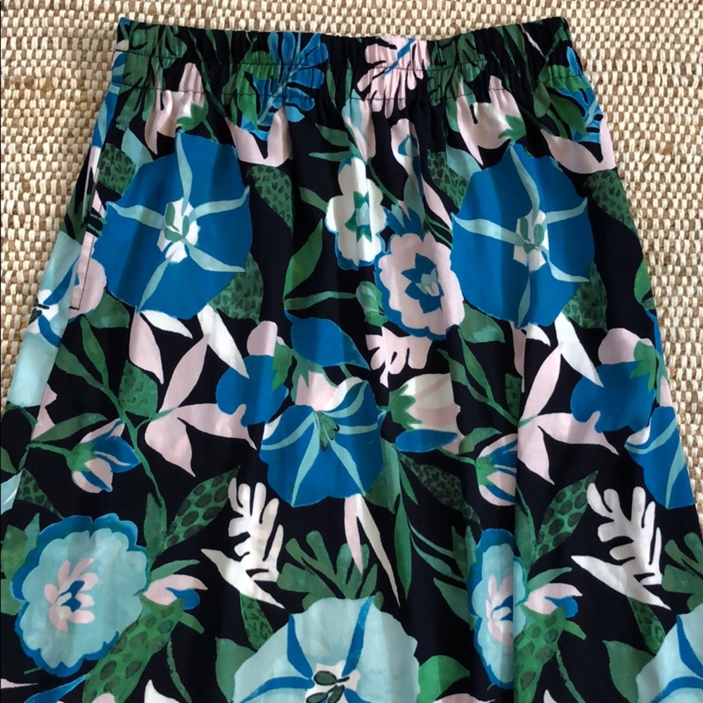 Loft Floral Skirt